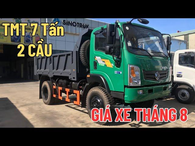 GIÁ XE Ben TMT 7 Tấn 2 Cầu - Tặng CAMERA HÀNH TRÌNH| 0383.368.978