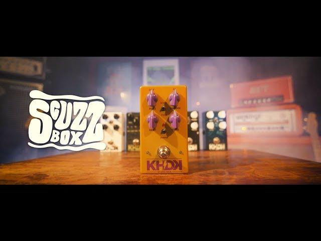 KHDK Scuzz Box Pedal Demo