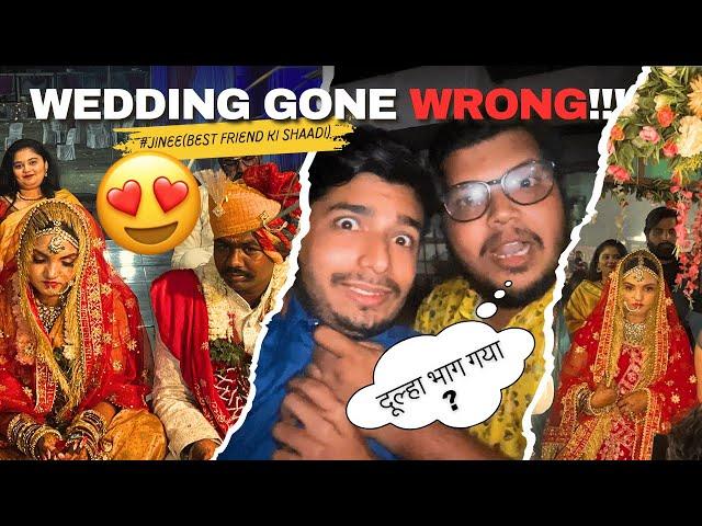 GROUP KI PEHLI SHAADI MEIN DULHA GAAYAB !!!VLOG 659 #jinee