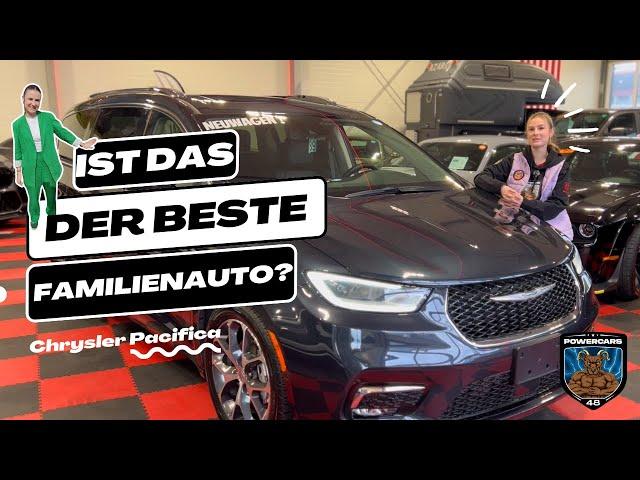 Chrysler Pacifica - ist das der beste Familienauto?