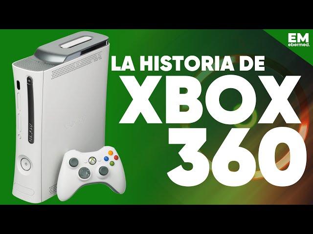 La historia de XBOX 360: La consola más HOT 