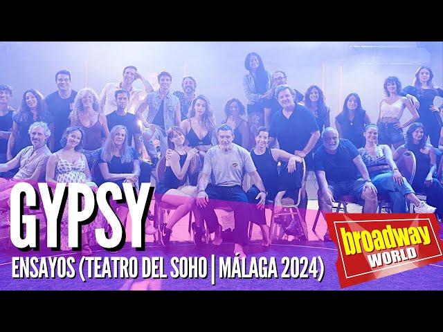 GYPSY - Ensayos (Teatro del Soho | Málaga 2024)