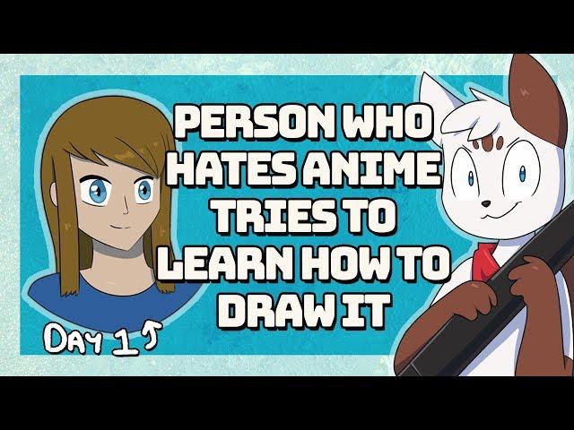 Teaching Myself How To Draw Anime in 3 Days!