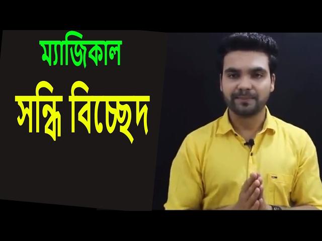 সন্ধির প্রকারভেদ ও বিসর্গ সন্ধি bangla grammar বাংলা গ্রামার||Saklain oddri