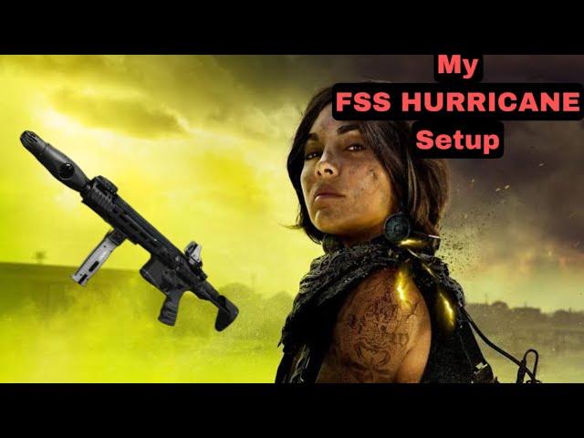 FSS HURRICANE | Call of duty modern warfare 3 | Weapon Setup | My FSS HURRICANE Setup |