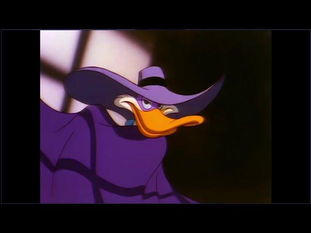 darkwing duck but anime opening