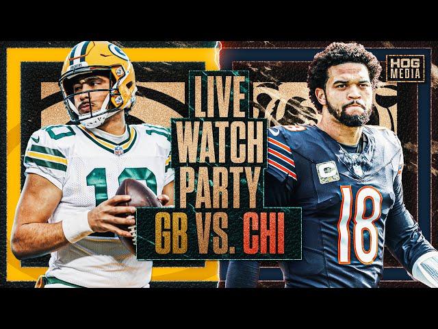 Packers vs Bears Week 11 Reaction & Play-by-Play