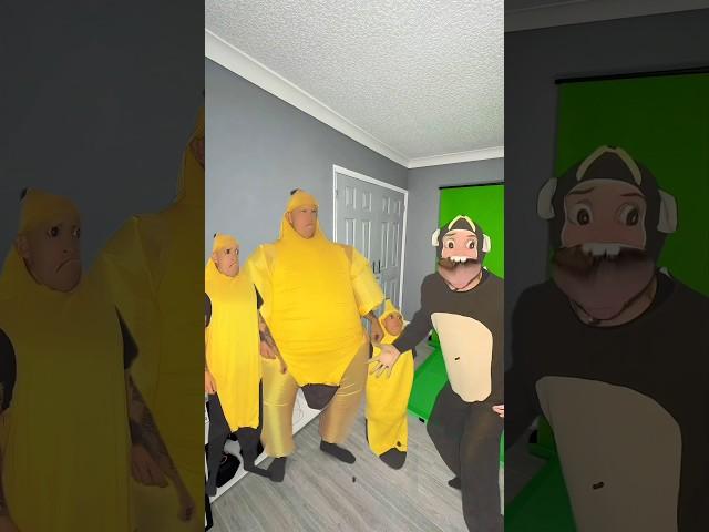 MONKE LOVES BANANA  #comedy