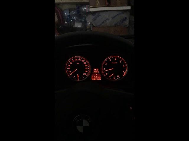 Плохой запуск на холодную, BMW e46 m54 3.0 решение проблемы)))