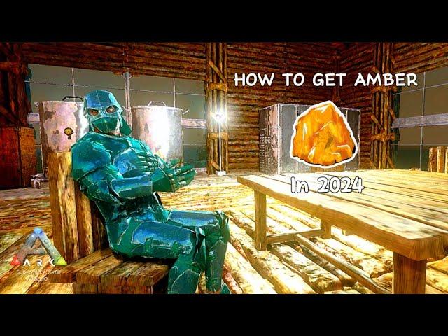 How to farm AMBER for *FREE* in ARK Mobile (2024)