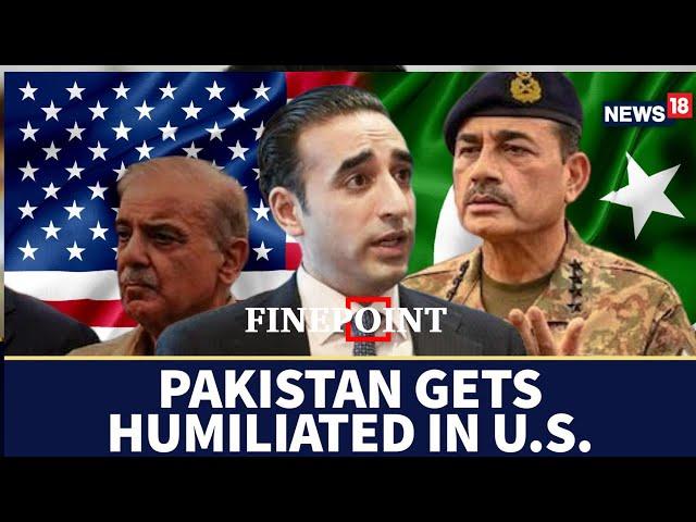 Pakistan’s Washington Outreach Against India Backfires: Public Humiliation, Zero Traction | N18G