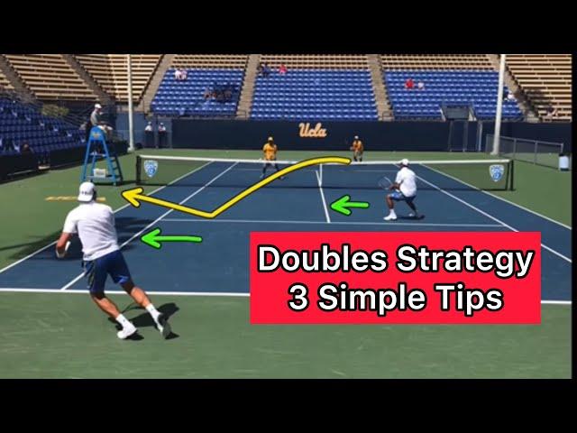 Win More Doubles Matches | Doubles Strategy