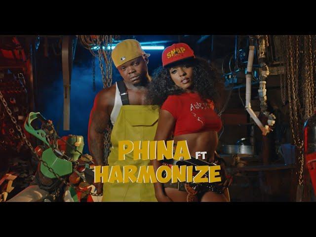 Phina ft Harmonize - Bye Bye (Official Lyrics Video)