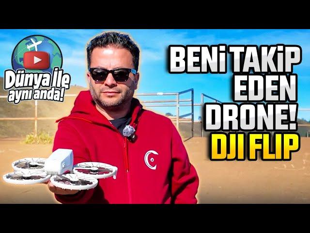 Beni takip eden drone! - DJI Flip inceleme!