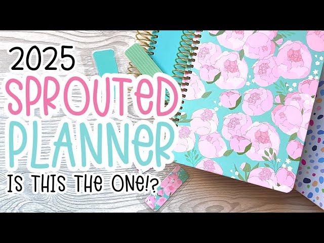 SPROUTED 2025 AMAZING Planner Release | HanCanPlan