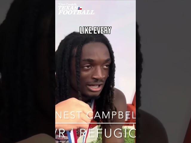 Texas A&M Signee Ernest “The Flash” Campbell Wins Fourth Straight 100-Meter State Title | #gigem
