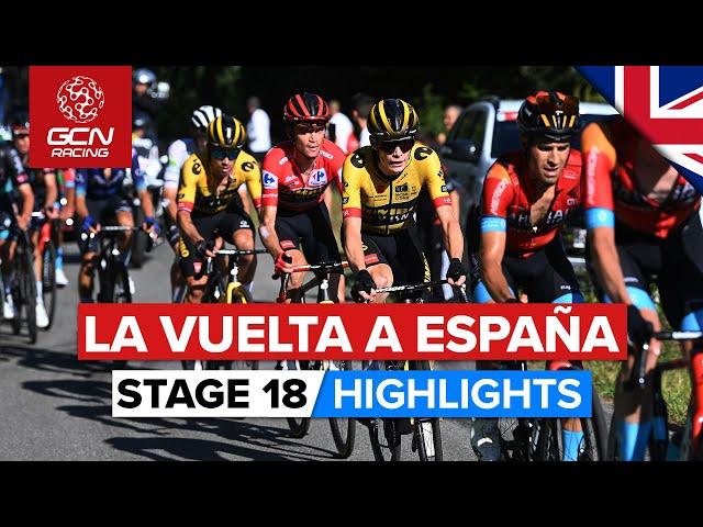 Teamwork Makes The Dream Work! | Vuelta A España 2023 Highlights - Stage 18