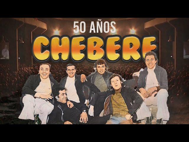 50 AÑOS DE CHEBERE - LA BANDA que REVOLUCIONÓ el CUARTETO