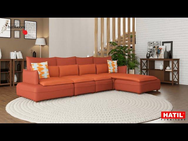 Nebraska-119 | HATIL Multi Functional Sofa | Sofa Price in Bangladesh | হাতিল | সোফা