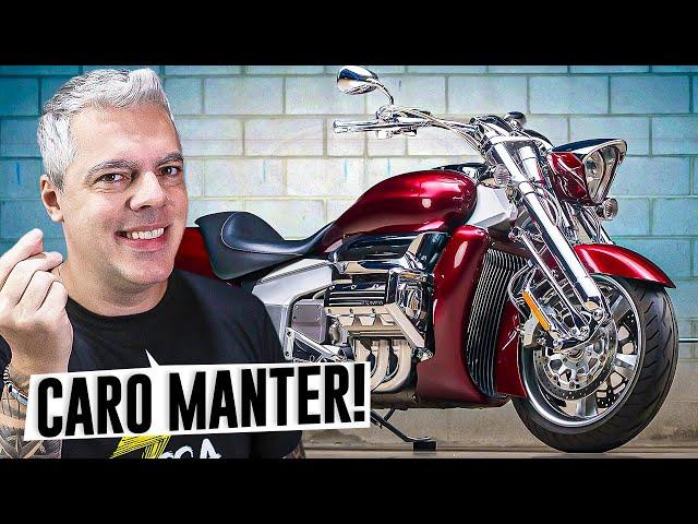 10 MOTOS GRANDES E BARATAS PRA COMPRAR, MAS CARAS PRA MANTER