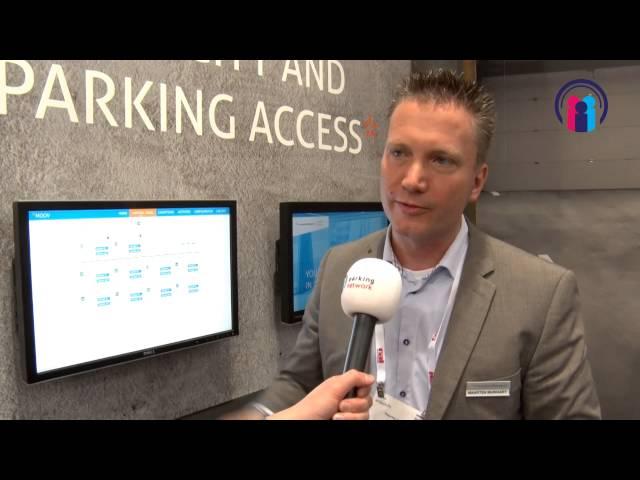 Parking Network - Intertraffic Amsterdam 2016 - Nedap Identification Systems