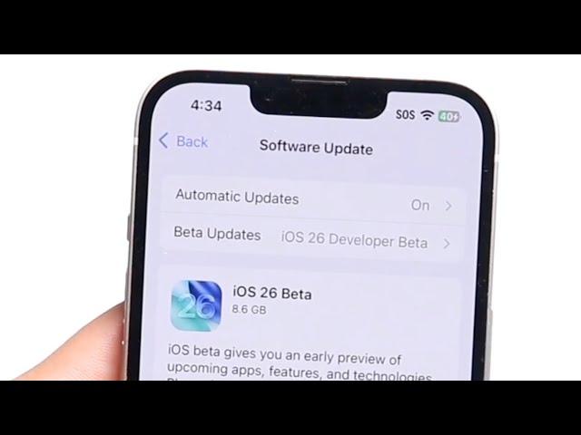 How To FIX iOS 26 Install Problems!