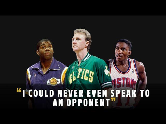 Larry Bird blames Magic Johnson and Isiah Thomas for softening the NBA