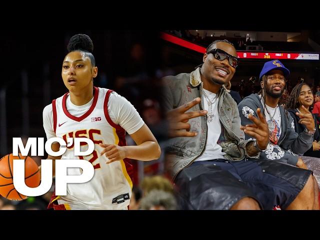 NFL Pros React To JuJu Watkins & USC WBB | LA Chargers