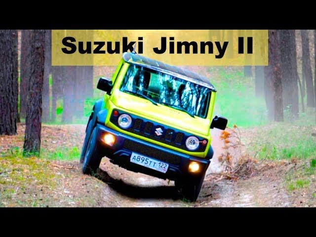 SUZUKI JIMNY 2020 - тест-драйв Александра Михельсона / Сузуки Джимни