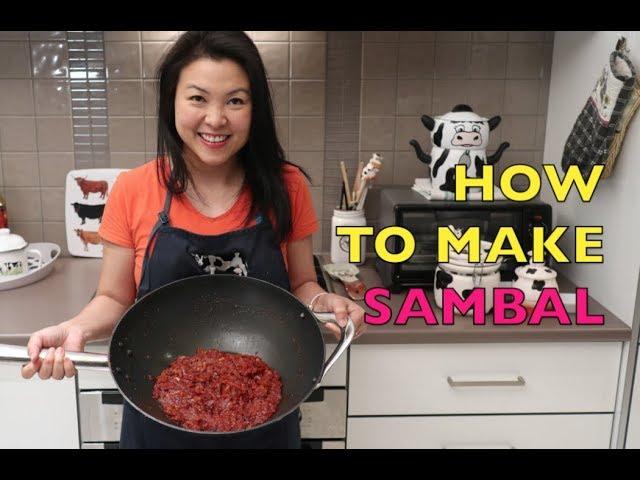 How to make Sambal | Suitable for Vegetarians