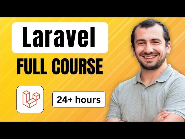 Laravel for Beginners Course Announcement