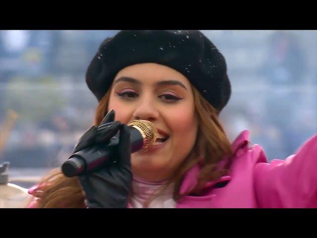 Alessia Cara Performs at the NHL Heritage Classic (Mar. 13, 2022)