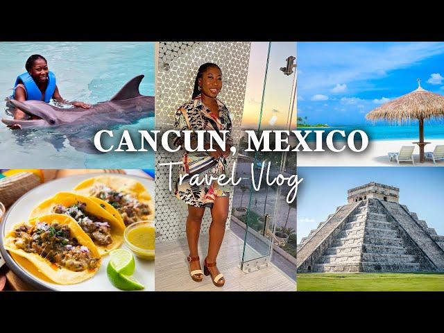 Travel Vlog: An Adventurous Vacation to Cancún, Mexico | Chichén Itzá + Cenote Swim + Jet Ski