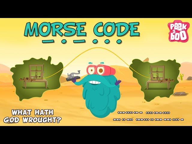 Invention Of Morse Code | The Dr. Binocs Show | Best Learning Video for Kids | Preschool Learning