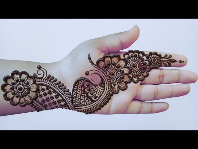 2025 महाशिवरात्रि स्पेशल मेहंदी डिजाइन | Mahashivratri mehandi design | मेहंदी | mehndi design