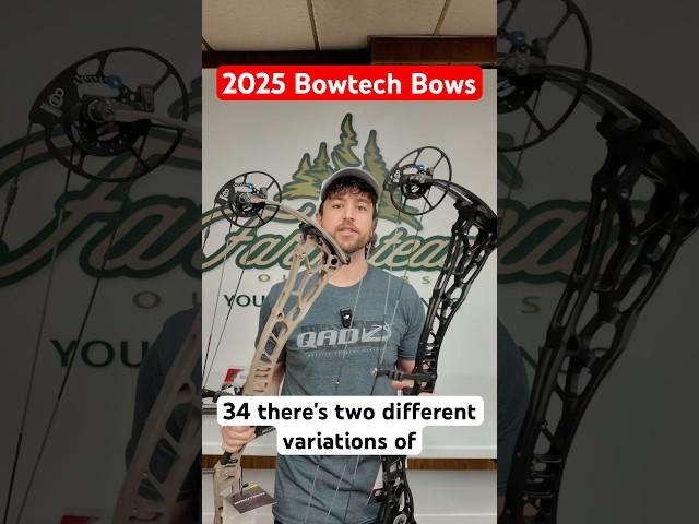 JUST IN- 2025 Bowtech Bows! #bowtech #bowtecharchery #2025