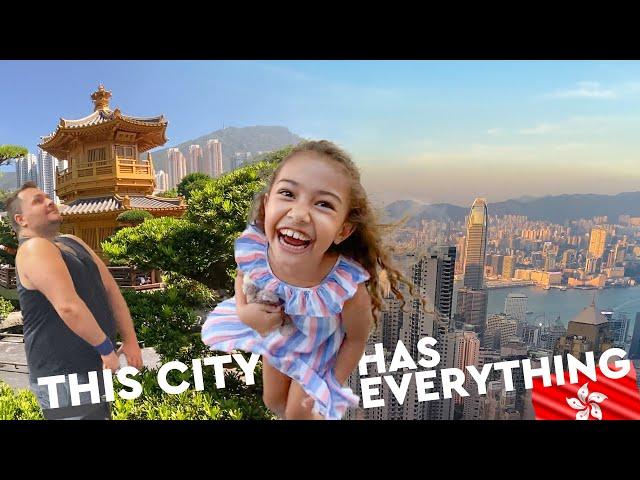  Showing My Daughter The MOST BEAUTIFUL CITY in the world