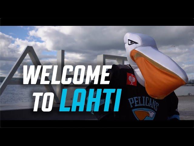 WELCOME TO LAHTI - CHL 2023/23