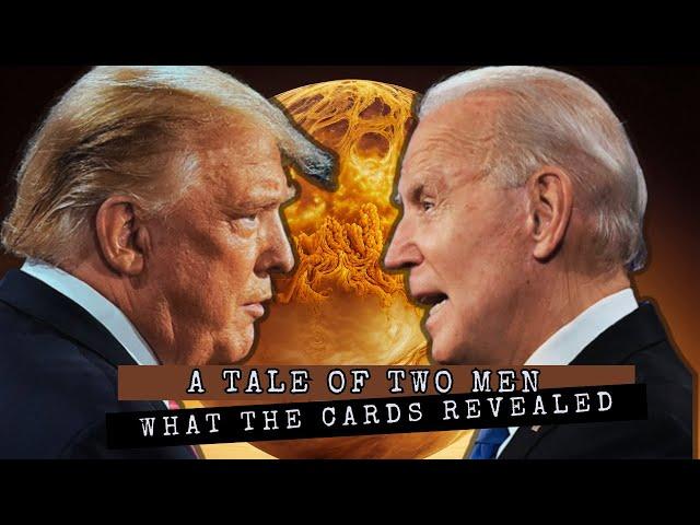 Joe Biden & Donald Trump Mini Tarot Readings Psychic Predictions #tarot #psychictarot