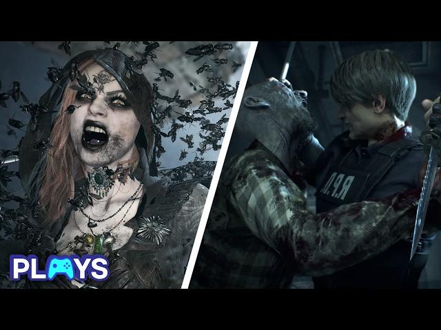 Every Resident Evil Game Ranked by Survivability