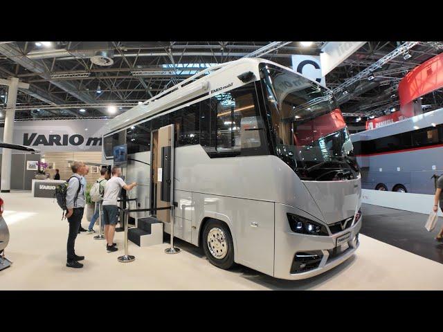 WOHNMOBIL DESIGN MINIMALISMUS m. Stil und Verstand ⬜ Reisemobil Vario Perfect 900 RV MOTORHOME IKONE