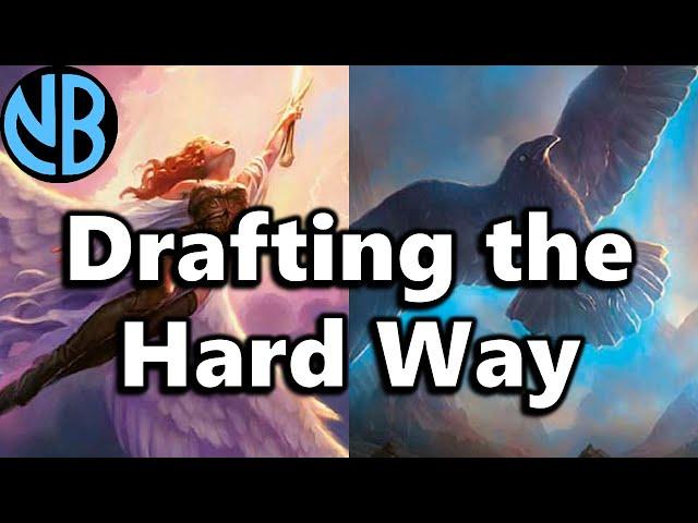 THE BEST MTG DRAFT ARTICLE EVER WRITTEN!!! Ben Stark's, "Drafting the Hard Way" Breakdown