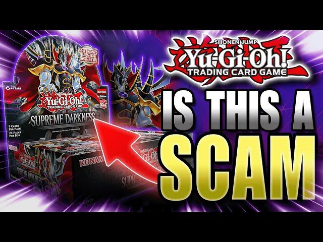 Yugioh DO NOT BUY Supreme Darkness!