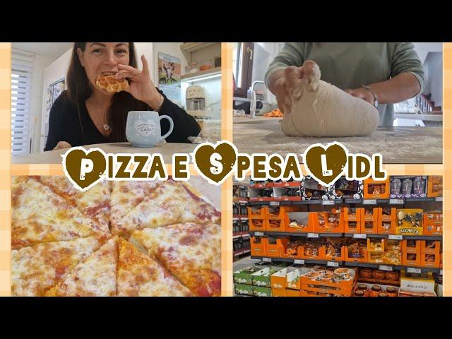 Facciamo insieme la pizza/Spesa settimanale/Halloween da Lidl