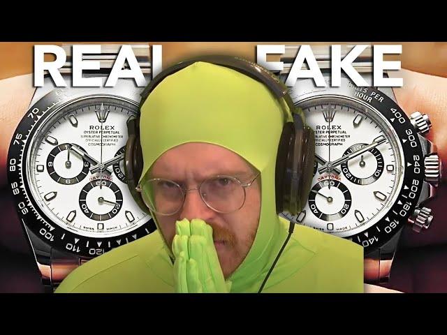 The $400,000 Fake Watch Rabbit Hole