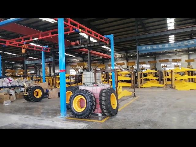 China first class quality wheel loader factory