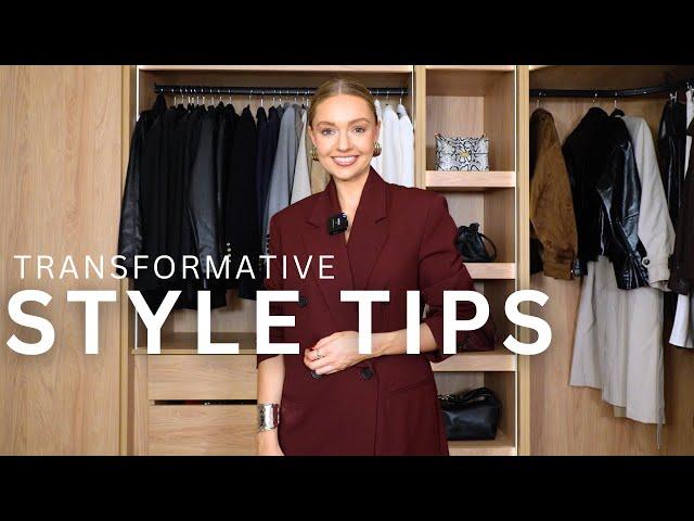 8 OF MY ALL-TIME TOP STYLING TIPS (save this for your autumn wardrobe refresh!)