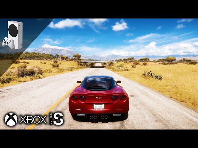 Forza Horizon 5 - Xbox Series S Gameplay