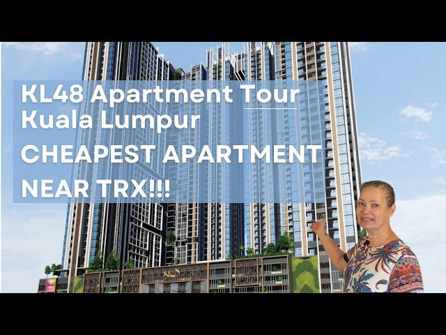 KL48 Luxury Apartment | Kuala Lumpur | Cheapest Apartment near TRX | For Sale