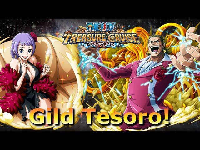 Gild Tesoro (F2P) 40/60 Stamina!  One Piece Treasure Cruise 3 Teams